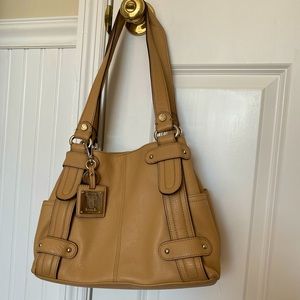 Tignanello Tan Shoulder Bag Never Used